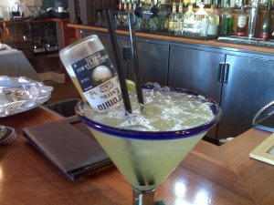 Beer in a Margarita, Jolly Boy Saloon Wheel, Fire, Beer-Margarita